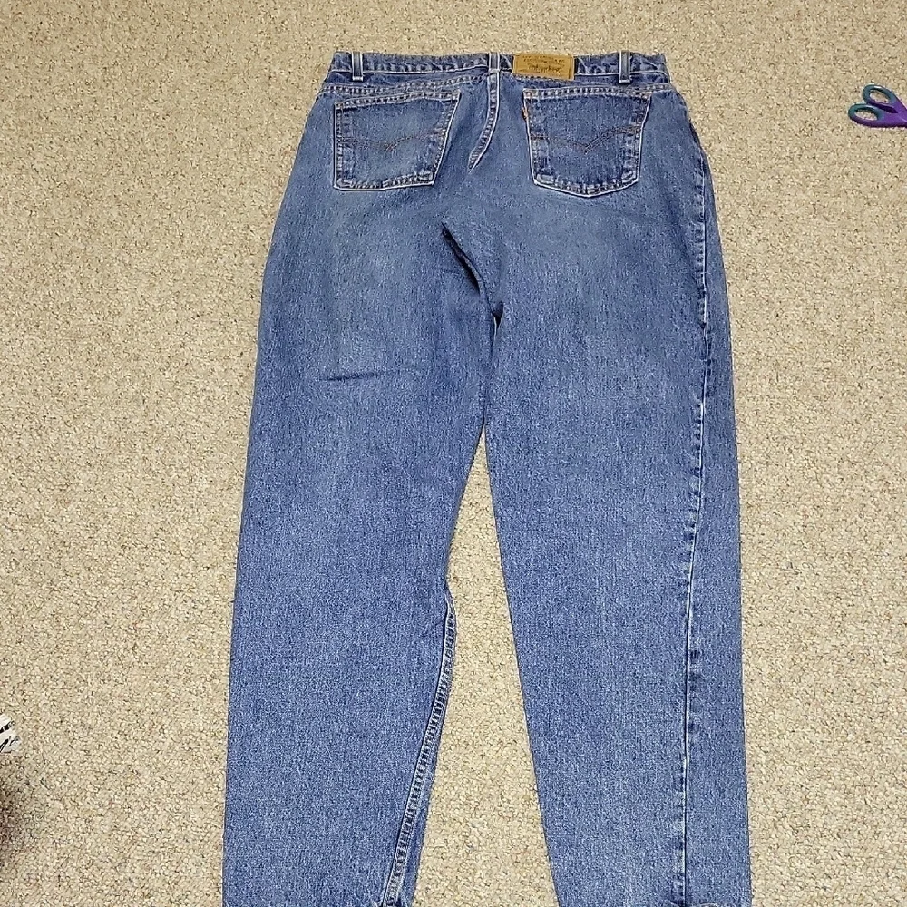 Levi's 560 Relaxed blue Jeans Classic Denim 36 X 36 Vintage orange tag