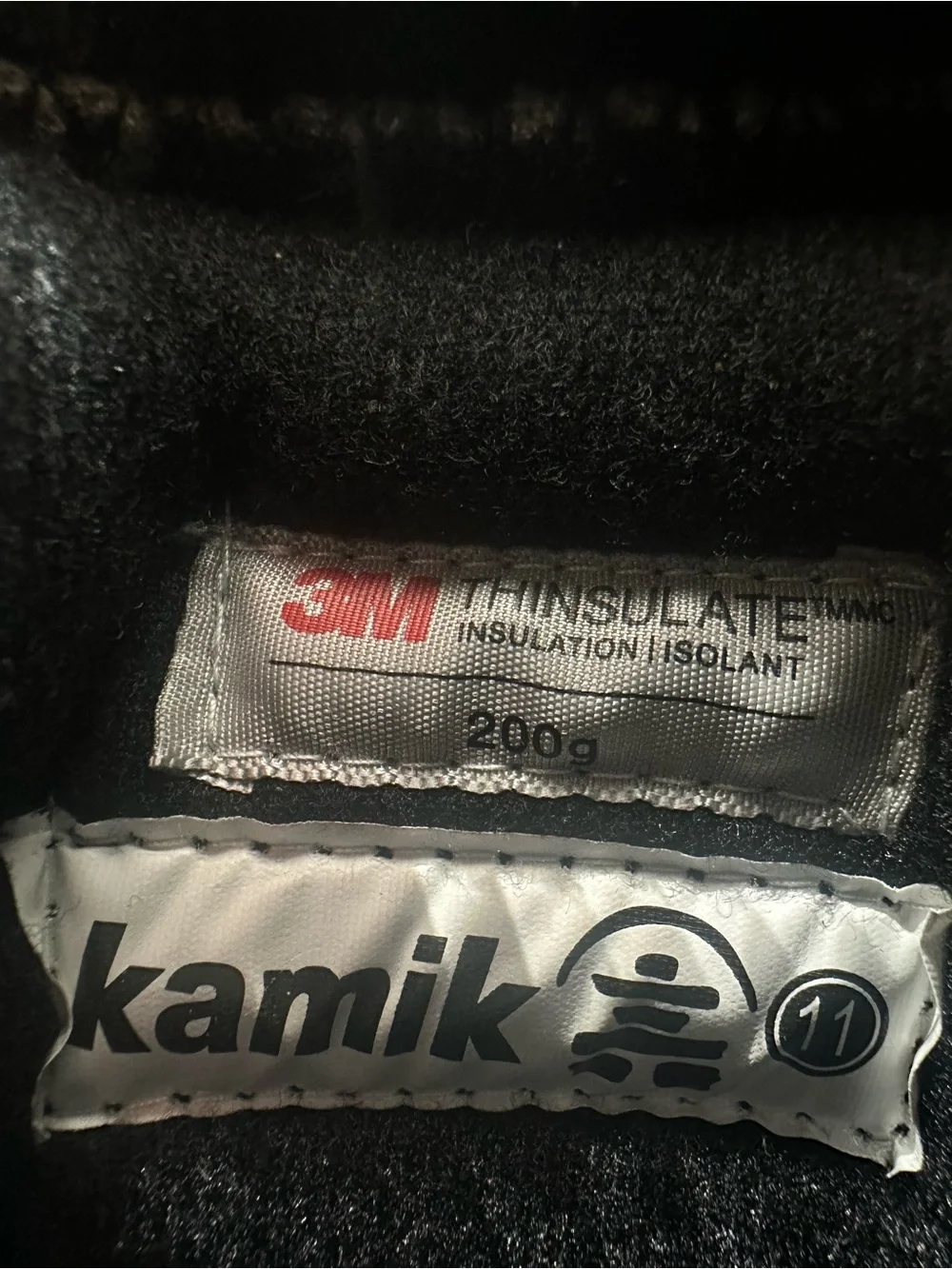 Kamik waterproof lower