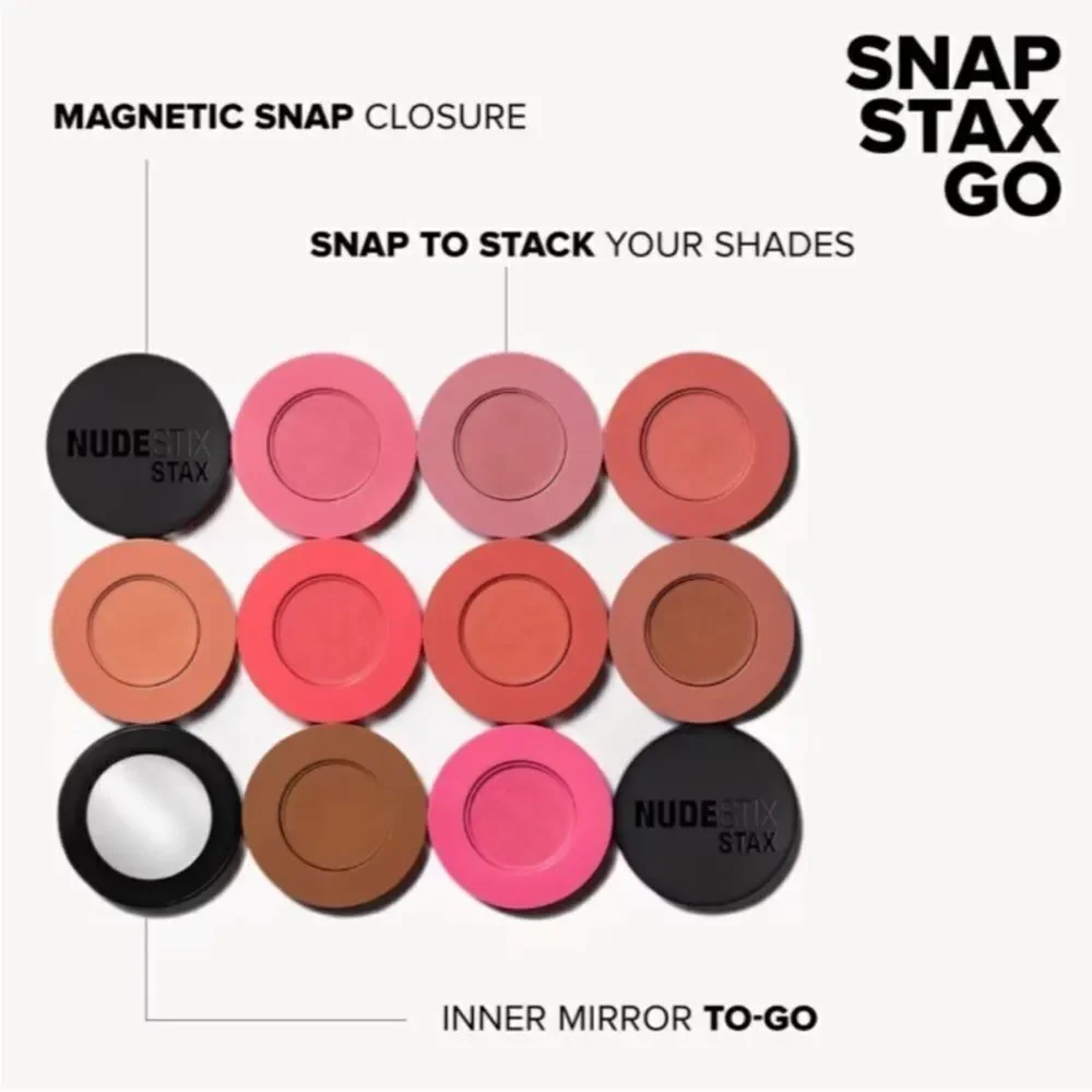 🌻NUDESTIX Sun-kissed STAX All Over Color Blush Balm New Full Size