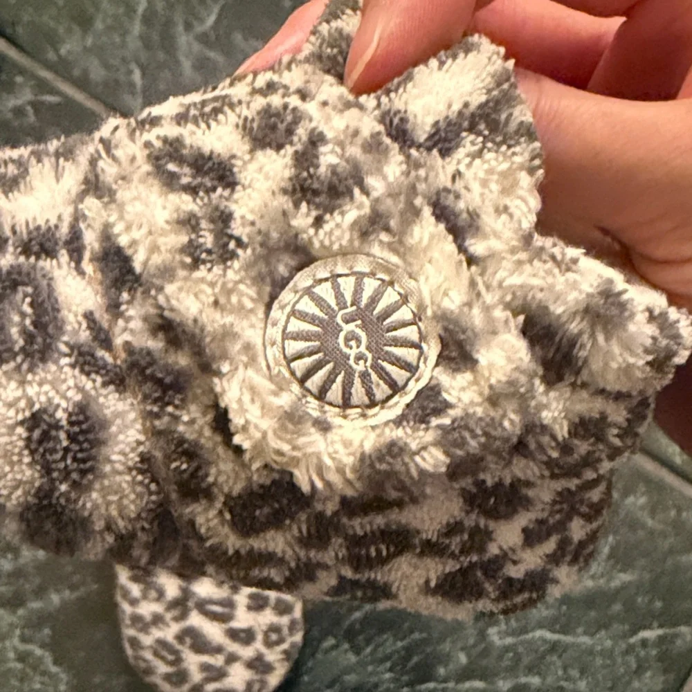 UGG soft plush