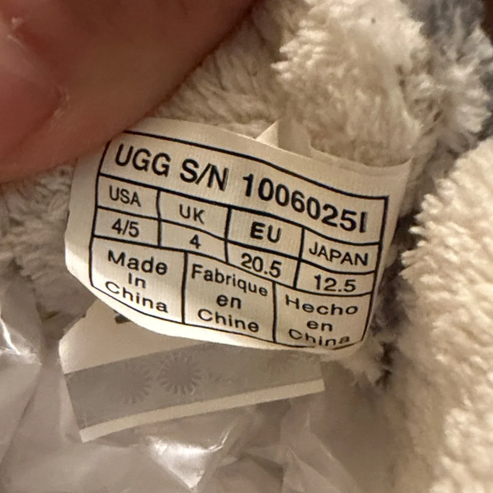 UGG soft plush