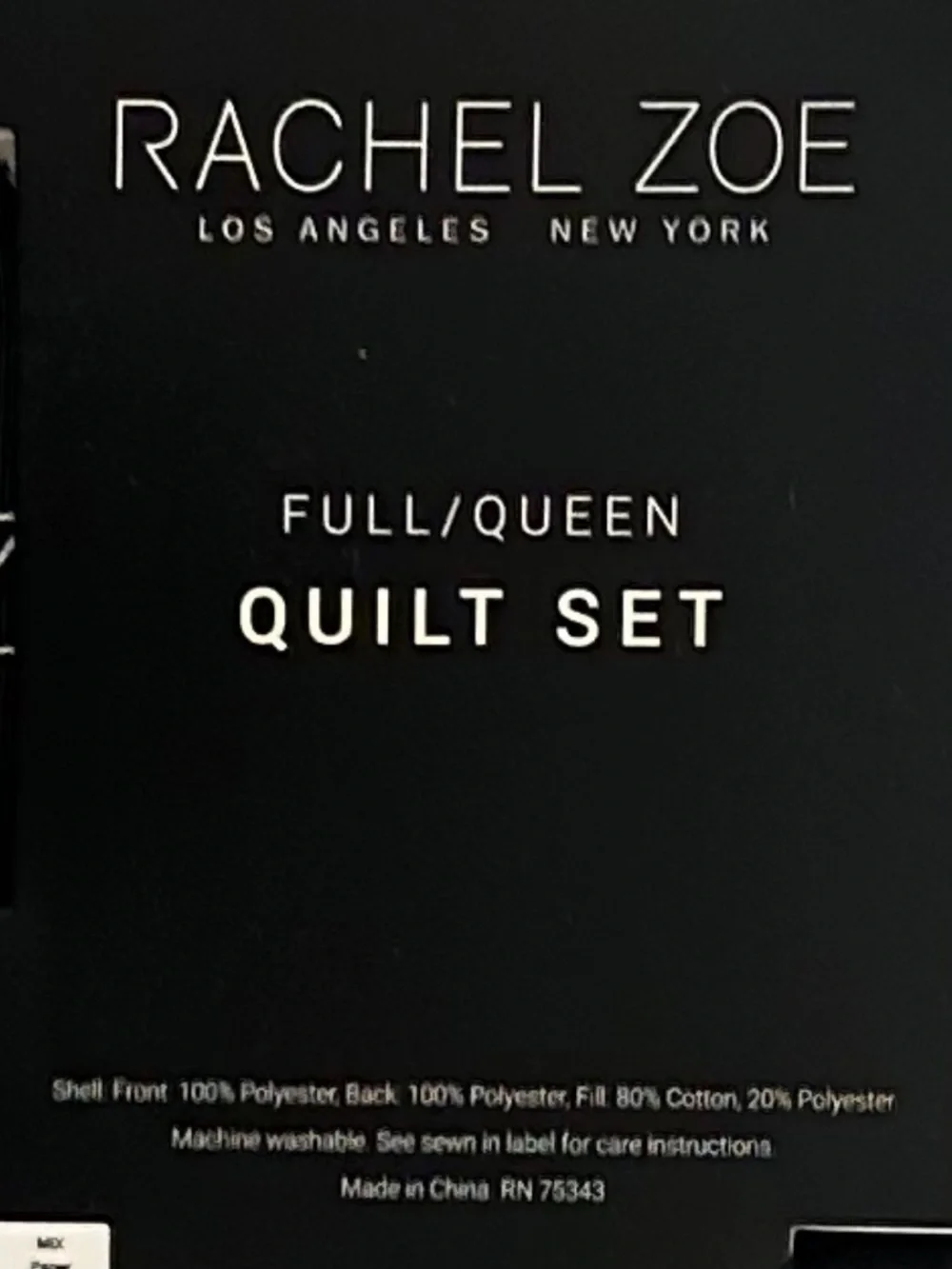 Rachel Zoe rachel zoe