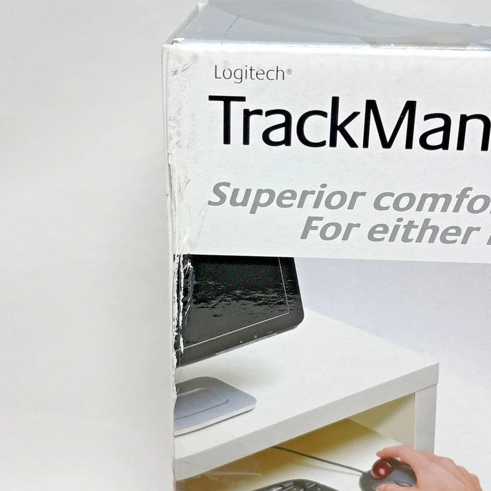 Logitech trackman marble