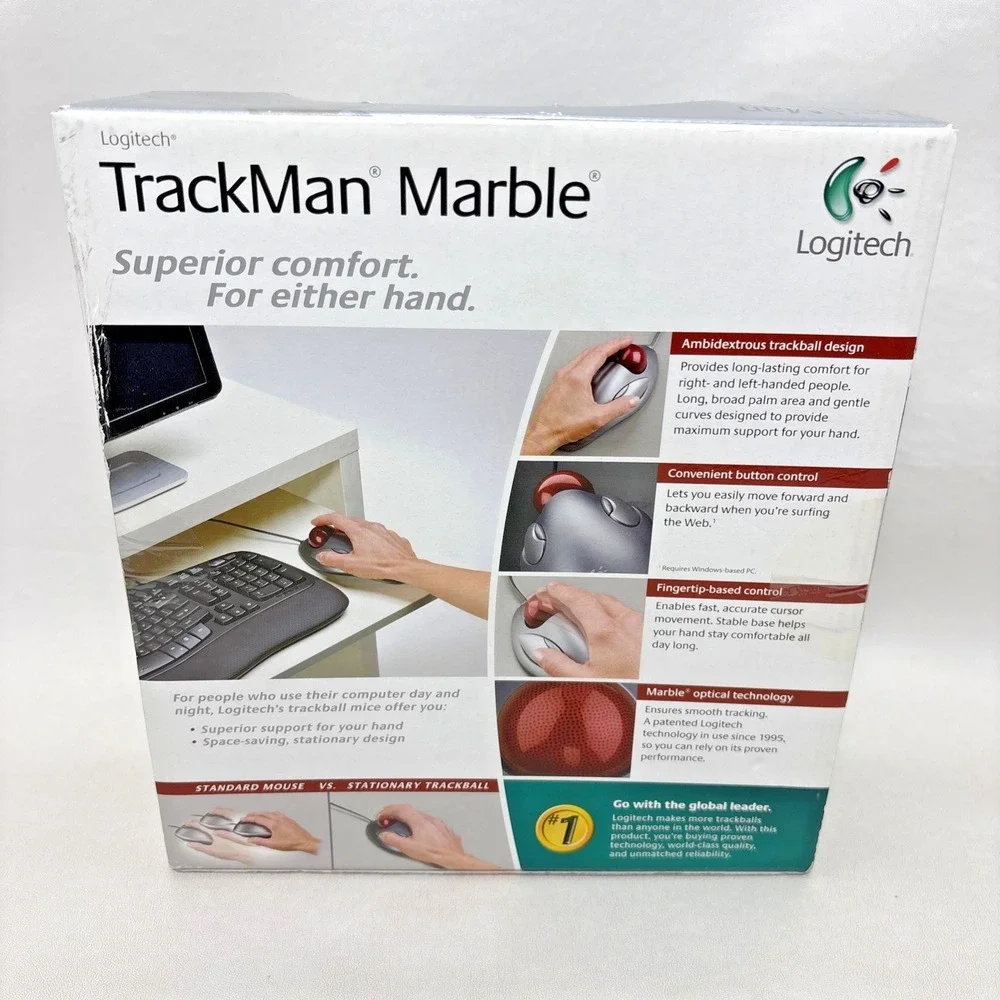 Logitech trackman marble