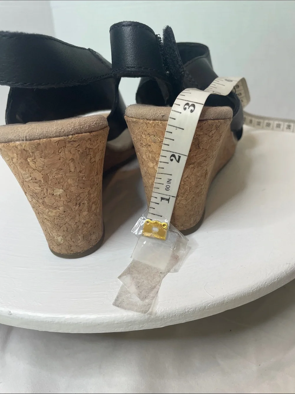 Clarks wedge sandals