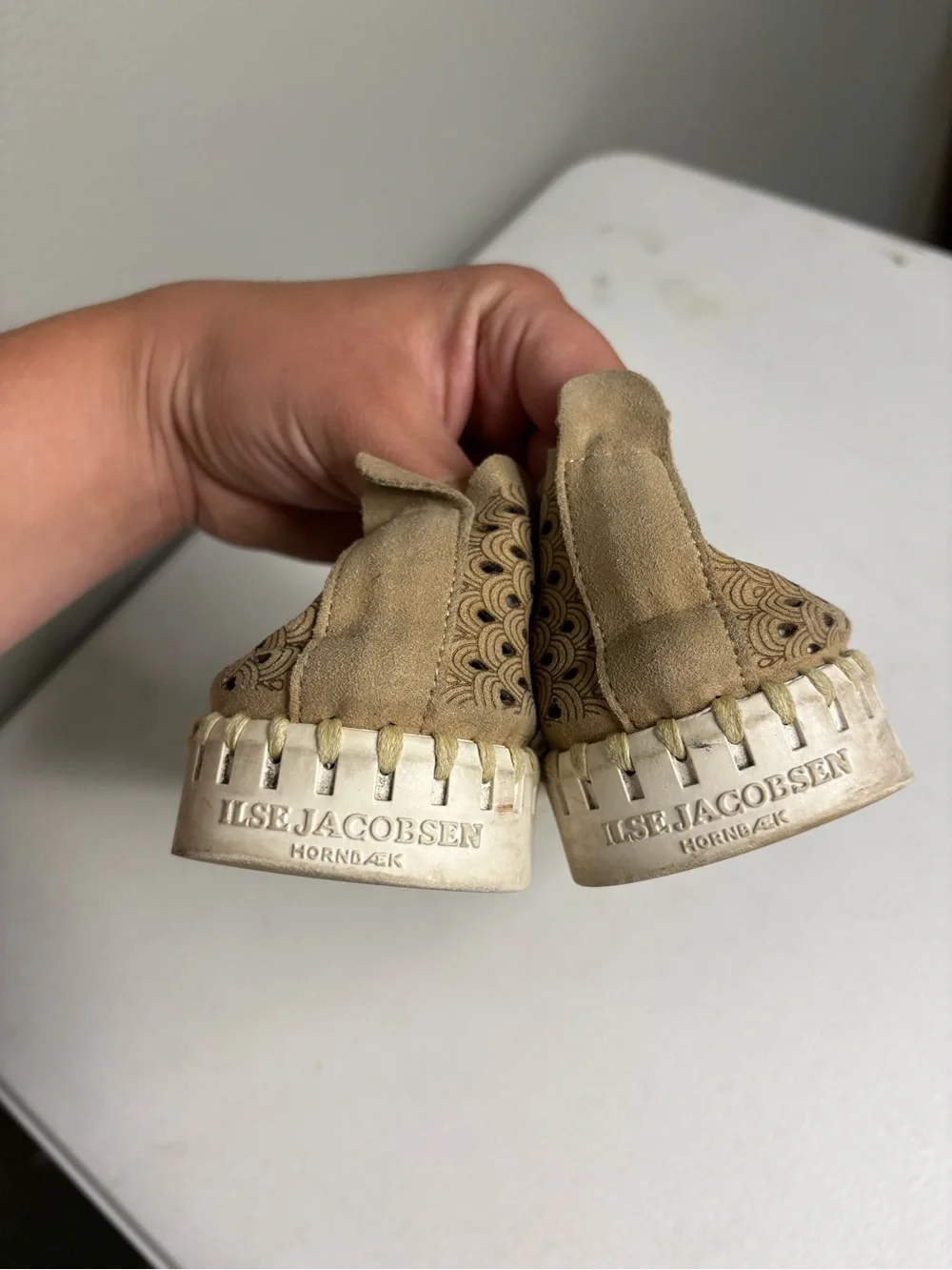 Isle Jacobsen soles features