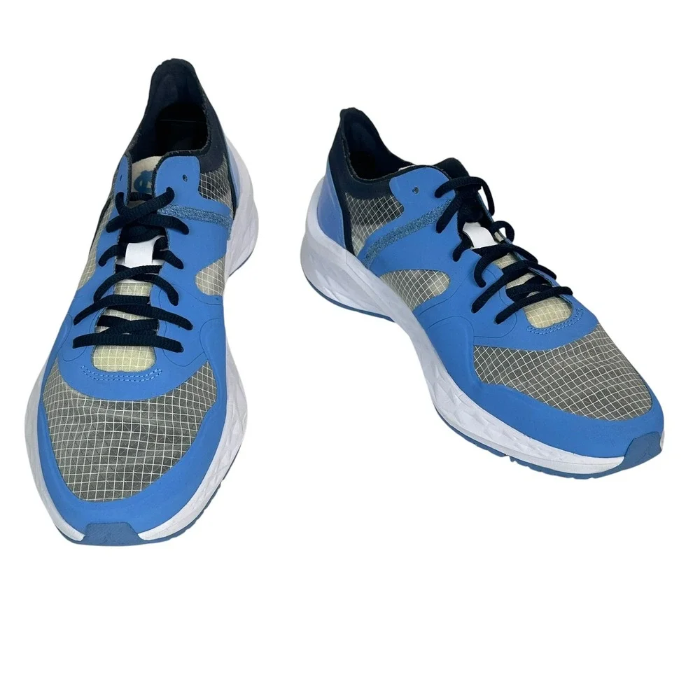 Jordan Sneakers Air Zoom 85 Runner UNC Tar Heels Blue 2020 9 Grid‎ Mesh Low Top