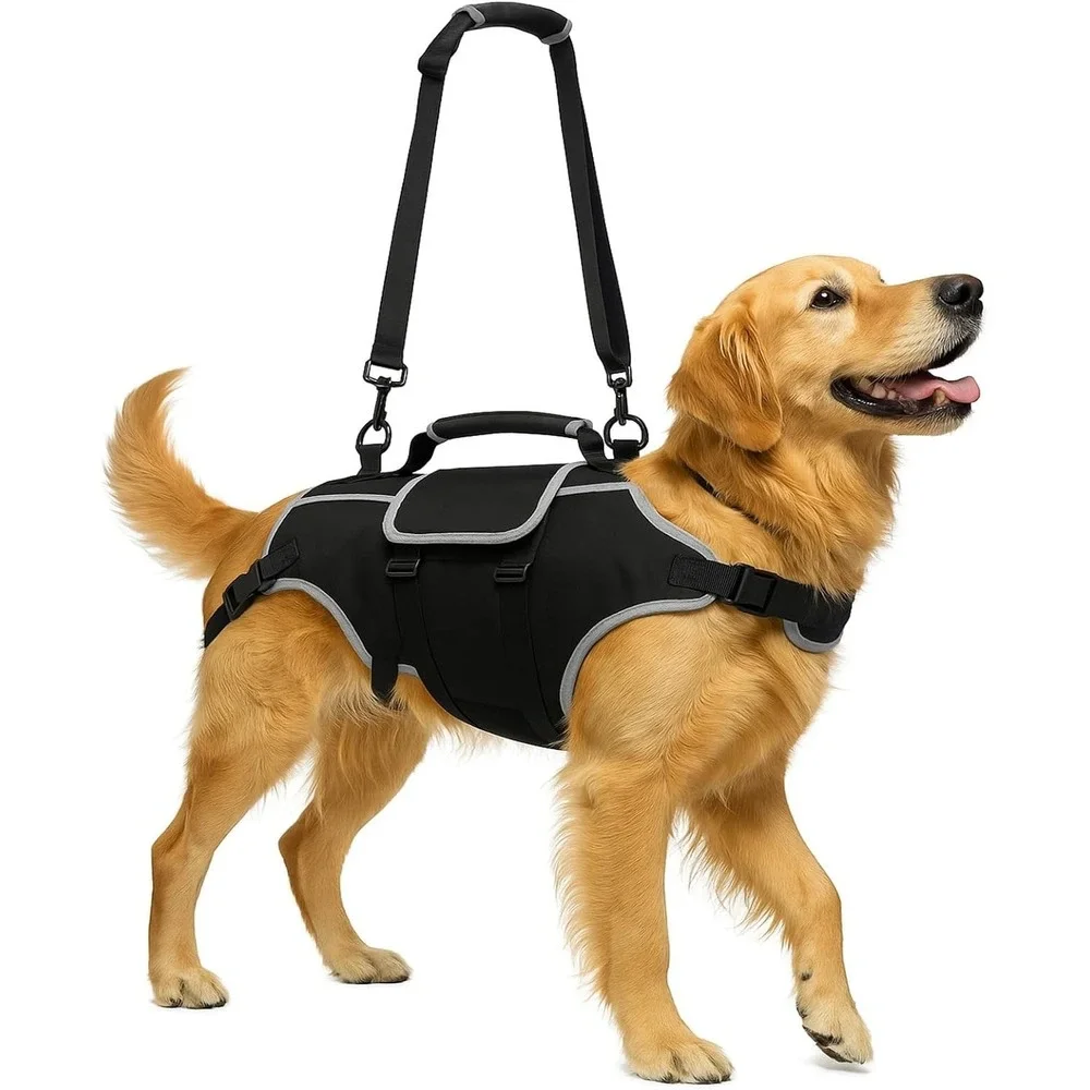XL Dog Lift Harness Mobility Support Full Body Sling for Large Injured‎ Dogs