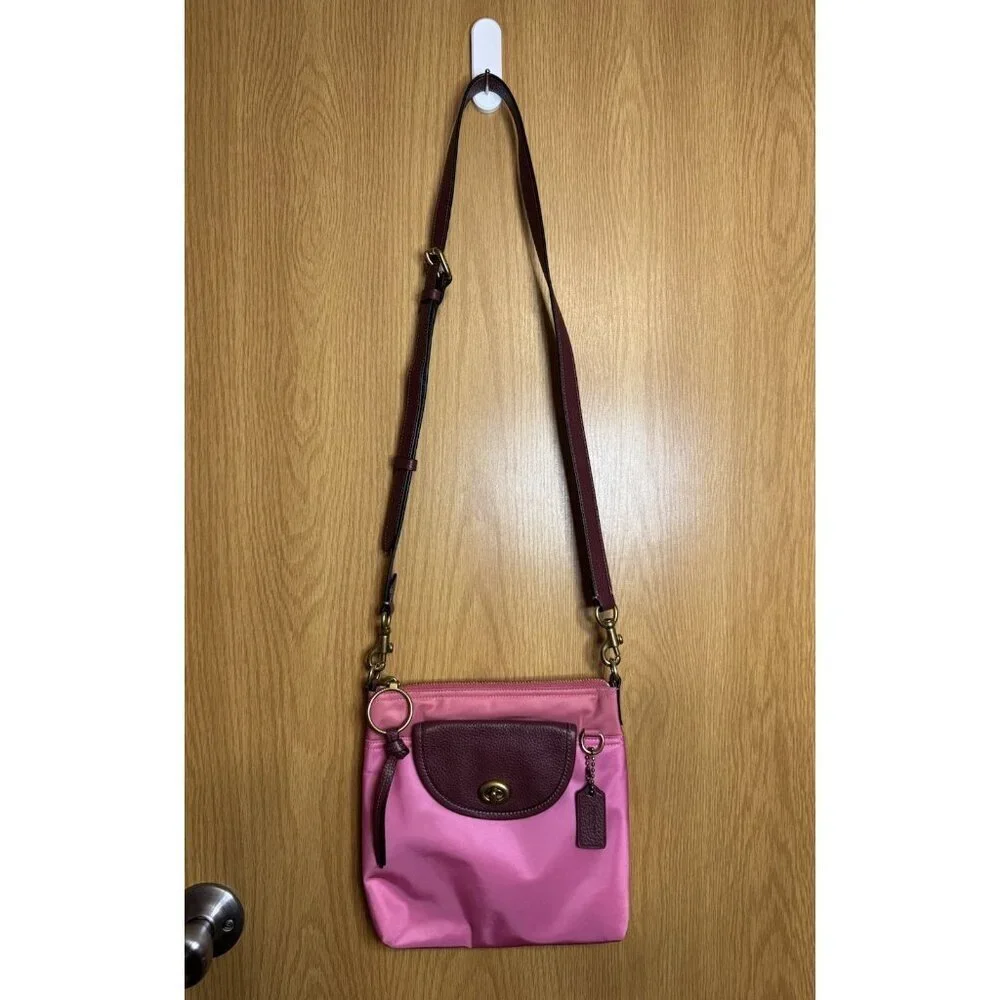 Coach cargo crossbody