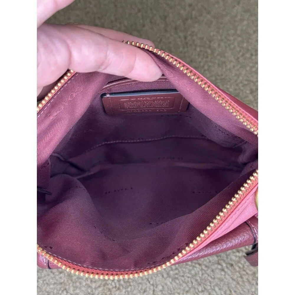 Coach cargo crossbody