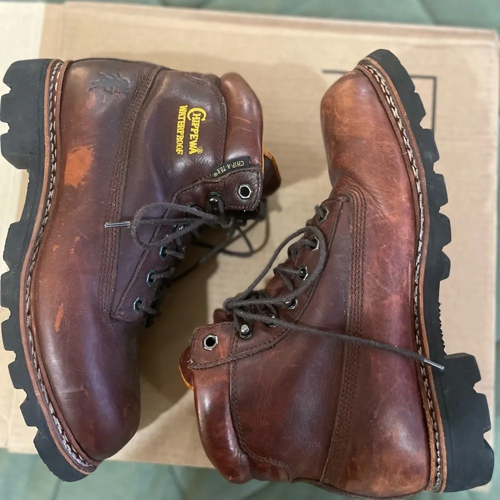 Chippewa classic brown