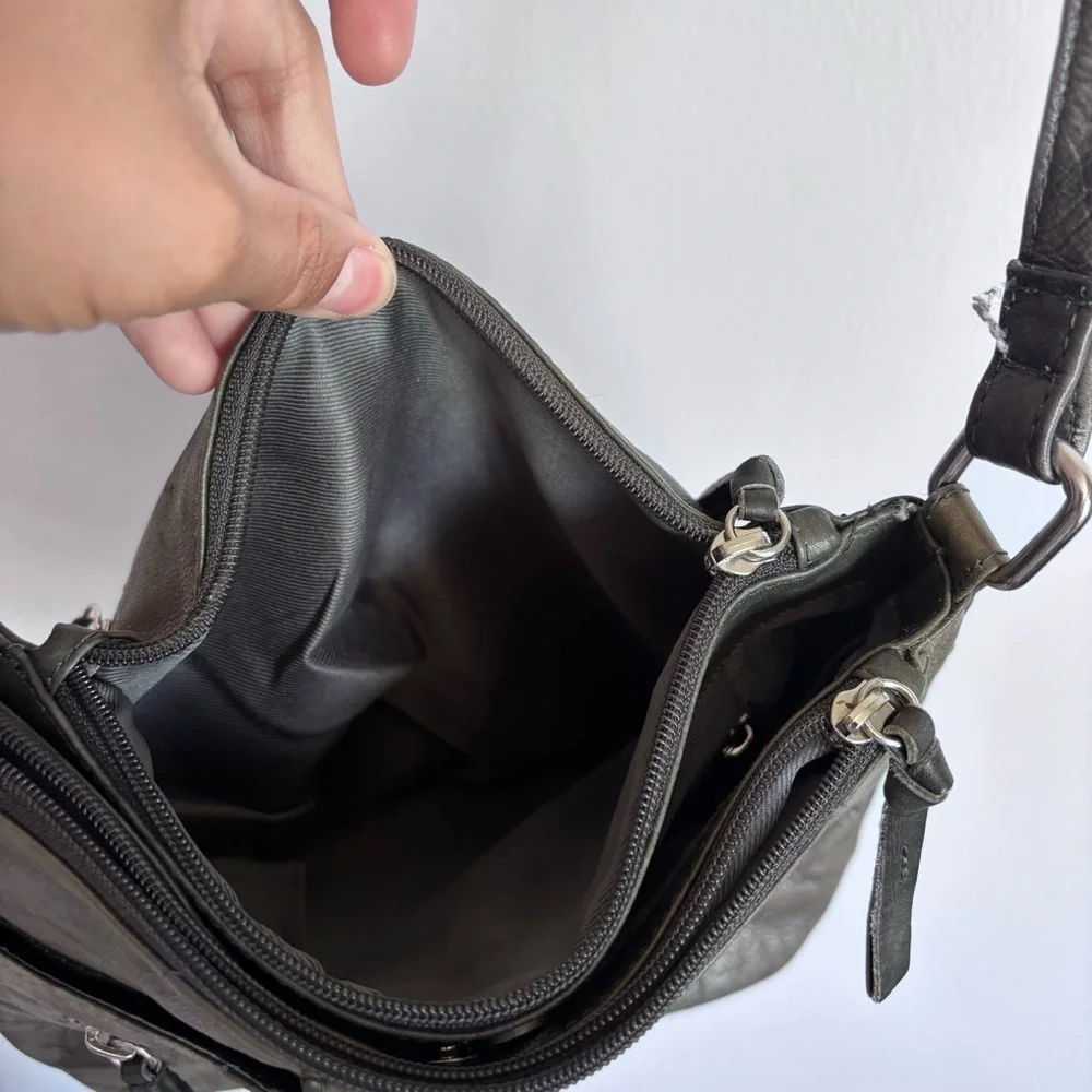 Great American Leatherworks used purse