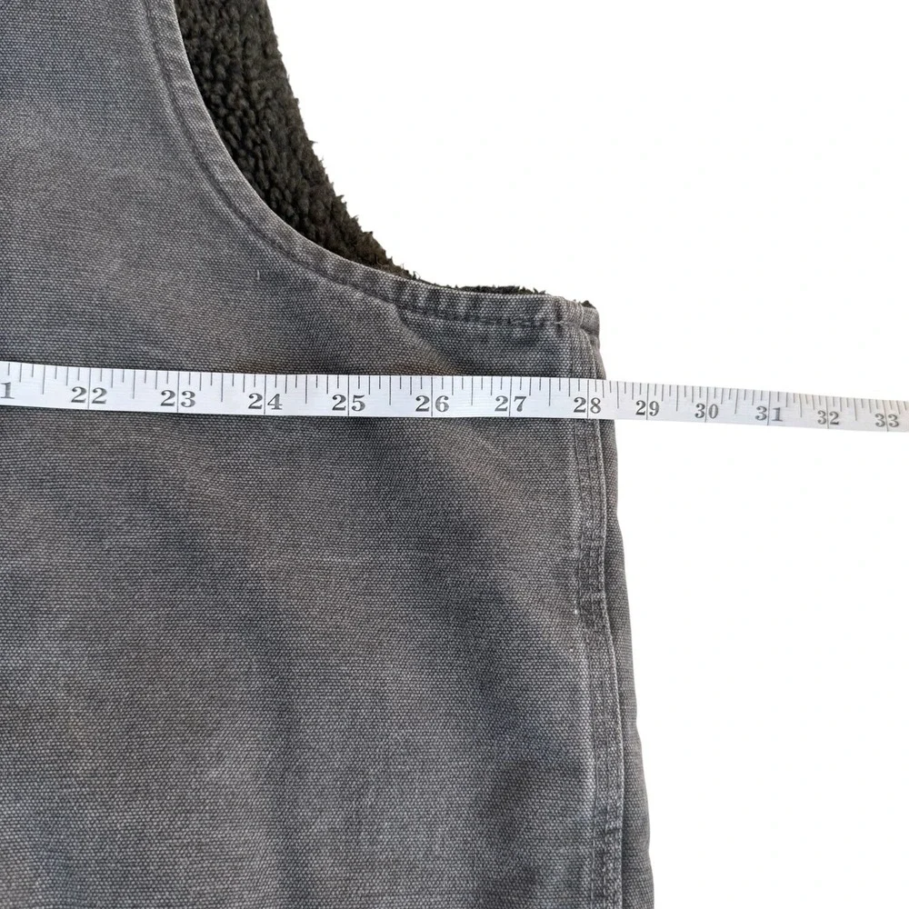Carhartt vest mens