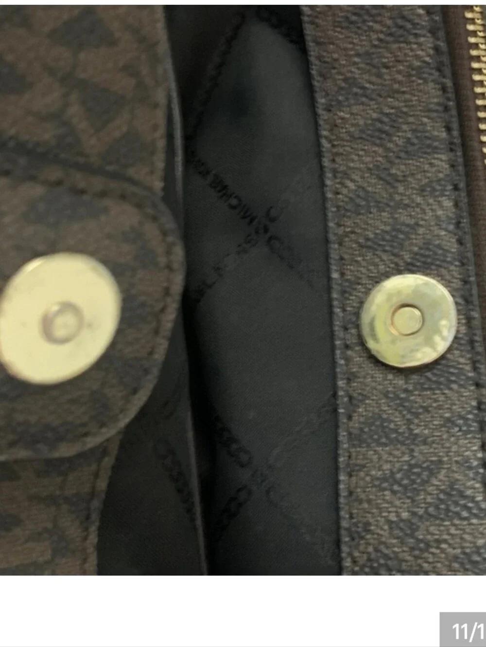 Michael Kors Austin Large Pebbled Leather Satchel- EUC