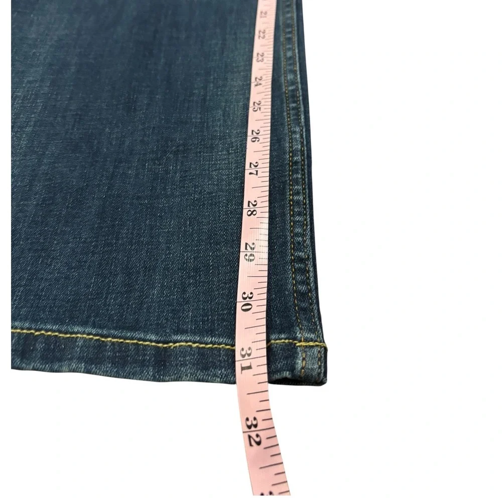 Flag & Anthem Nashville Straight Jeans Mens 36x32 Hutchinson Wash Denim‎