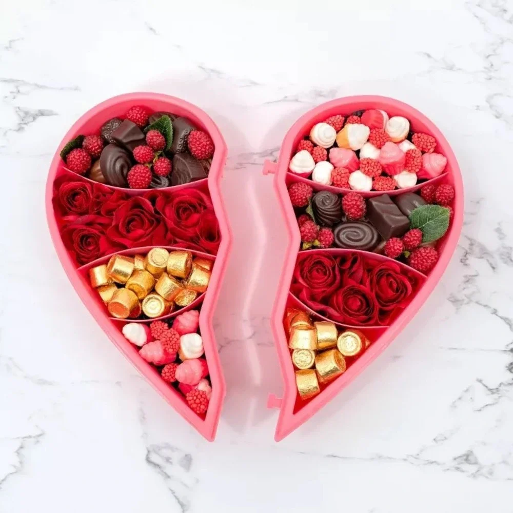 Valentines Best Friends BFF‎ Snackle Box Cook With Color Pink Target
