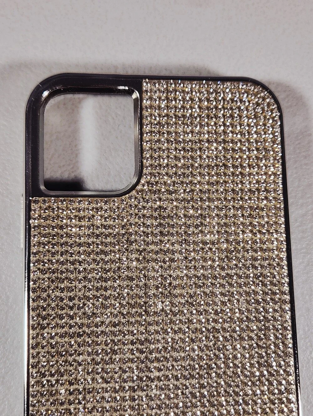 N/A glam silver