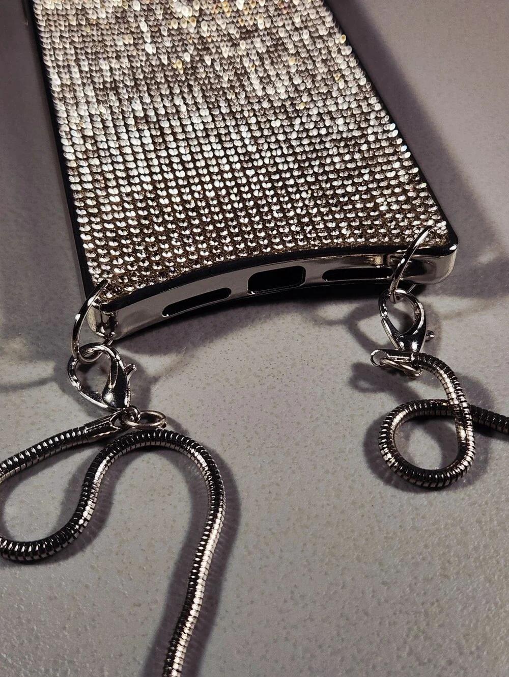 N/A glam silver