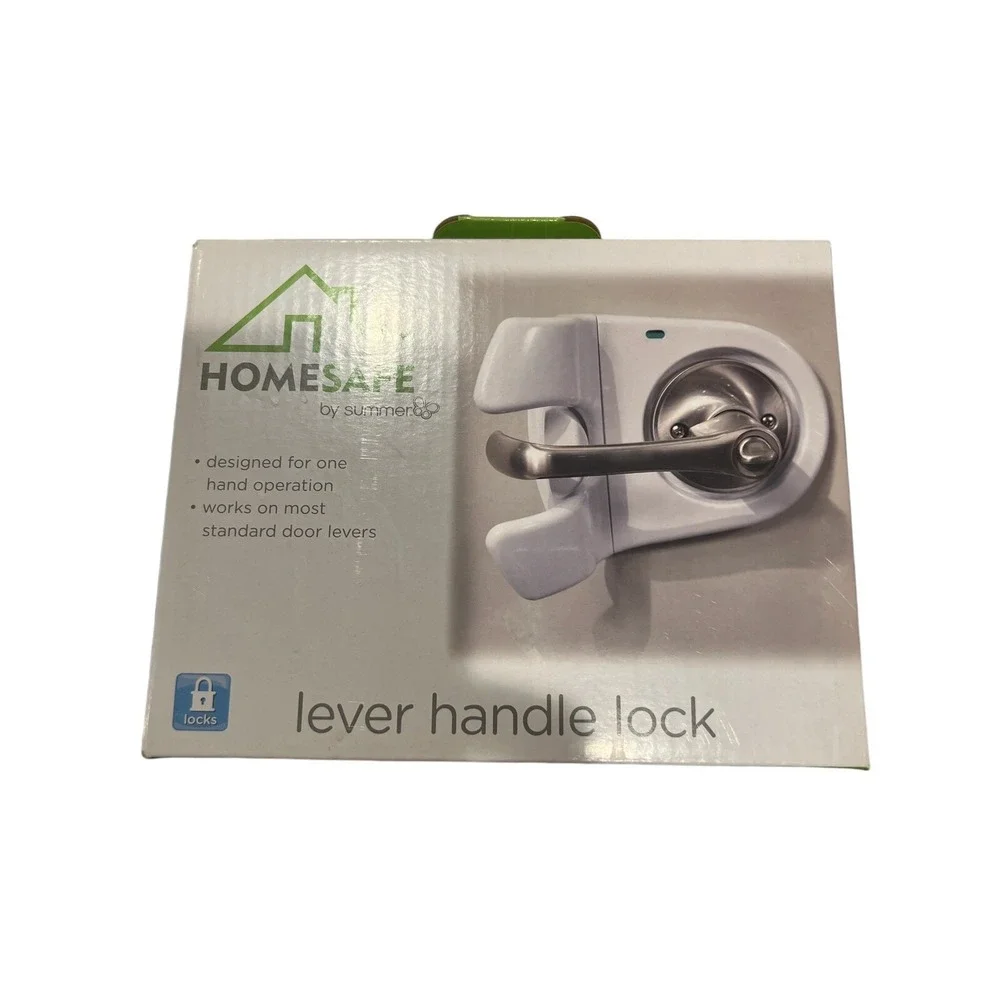 Homesafe Lever Handle Lock Child Proofing by Summer Infant Brand New‎ #30140