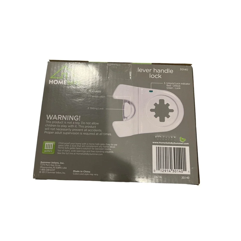 Summer Infant homesafe lever