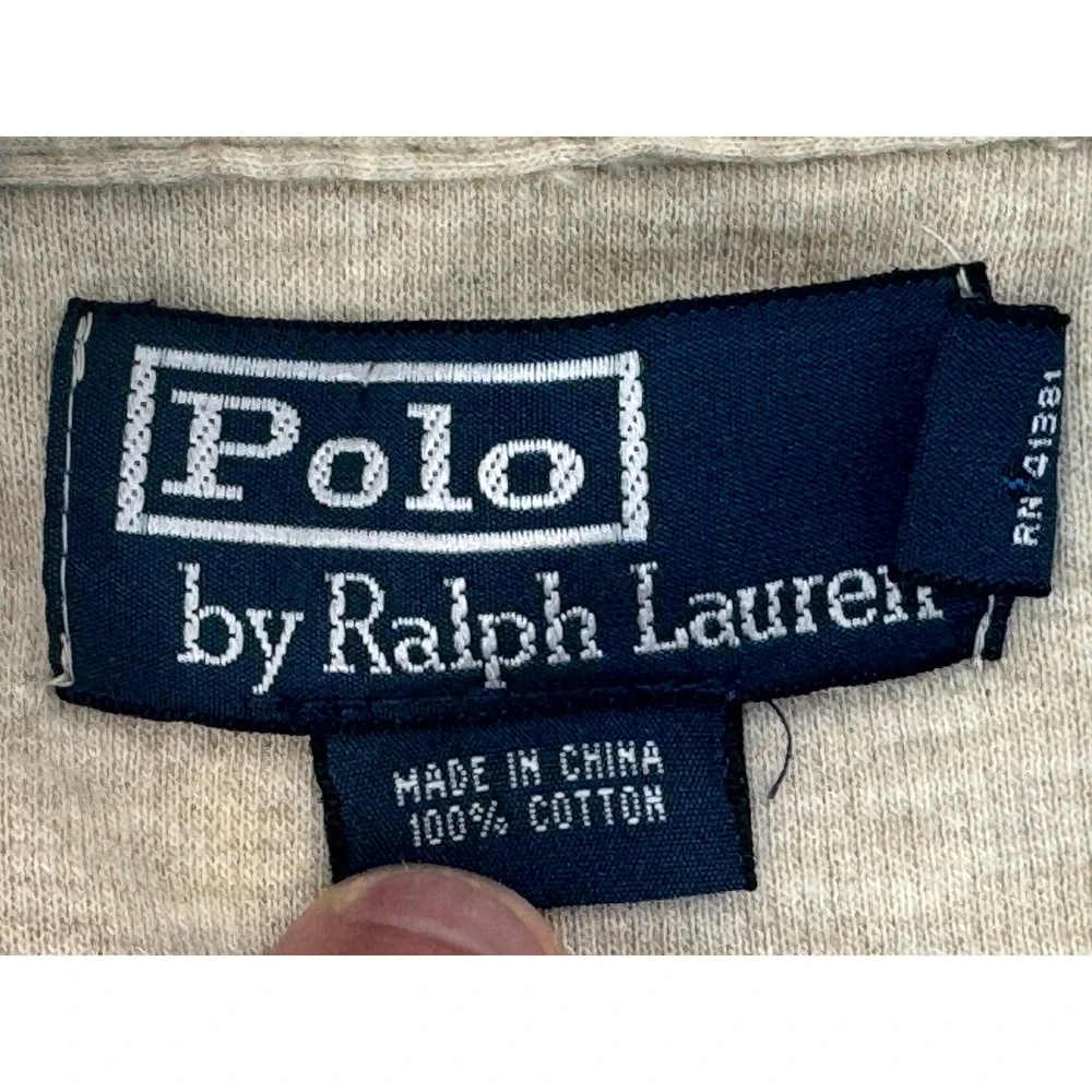 Polo Ralph Lauren brown easy
