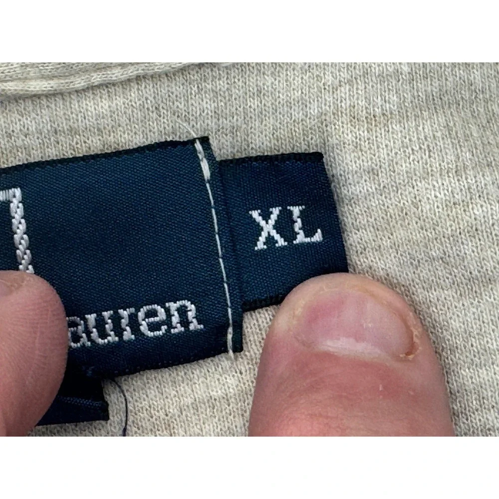 Polo Ralph Lauren accented resolve knit