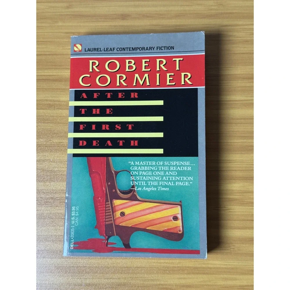 Robert‎ Cormier After the First Death Vintage Paperback Novel Book