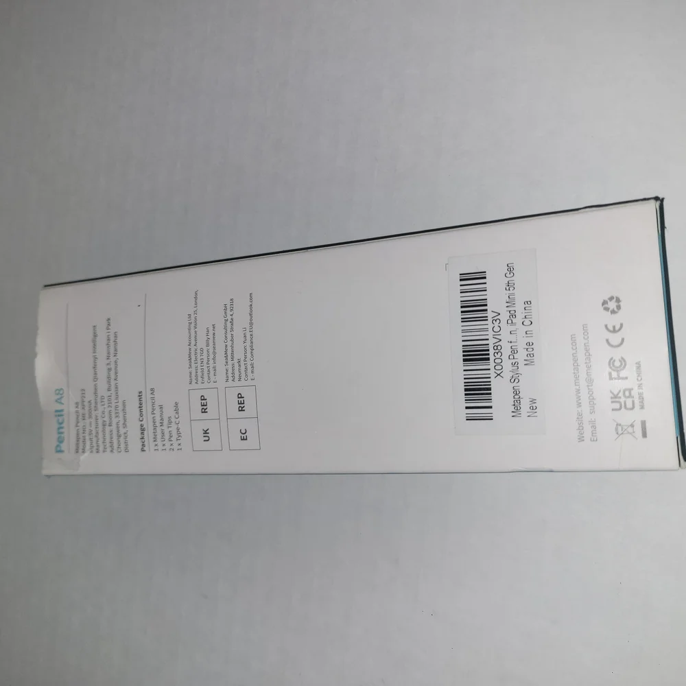 Metapen White Stylus‎ Pen