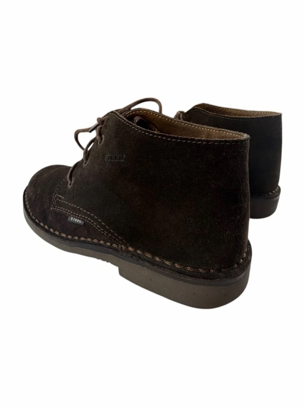 Steel boots these steel