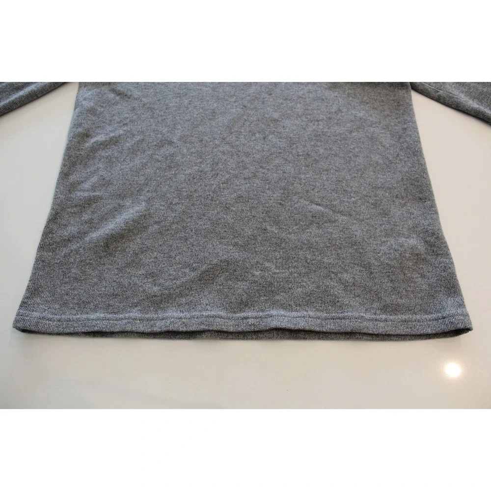Polo Ralph Lauren Men's‎ Sweater Gray Crew Neck 100% Cotton Size M