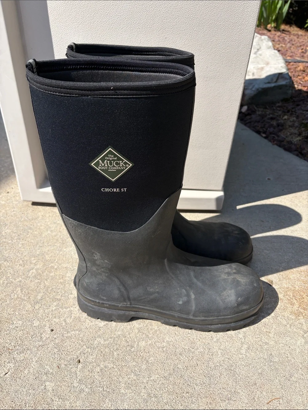 Muck Boots resistance easy black