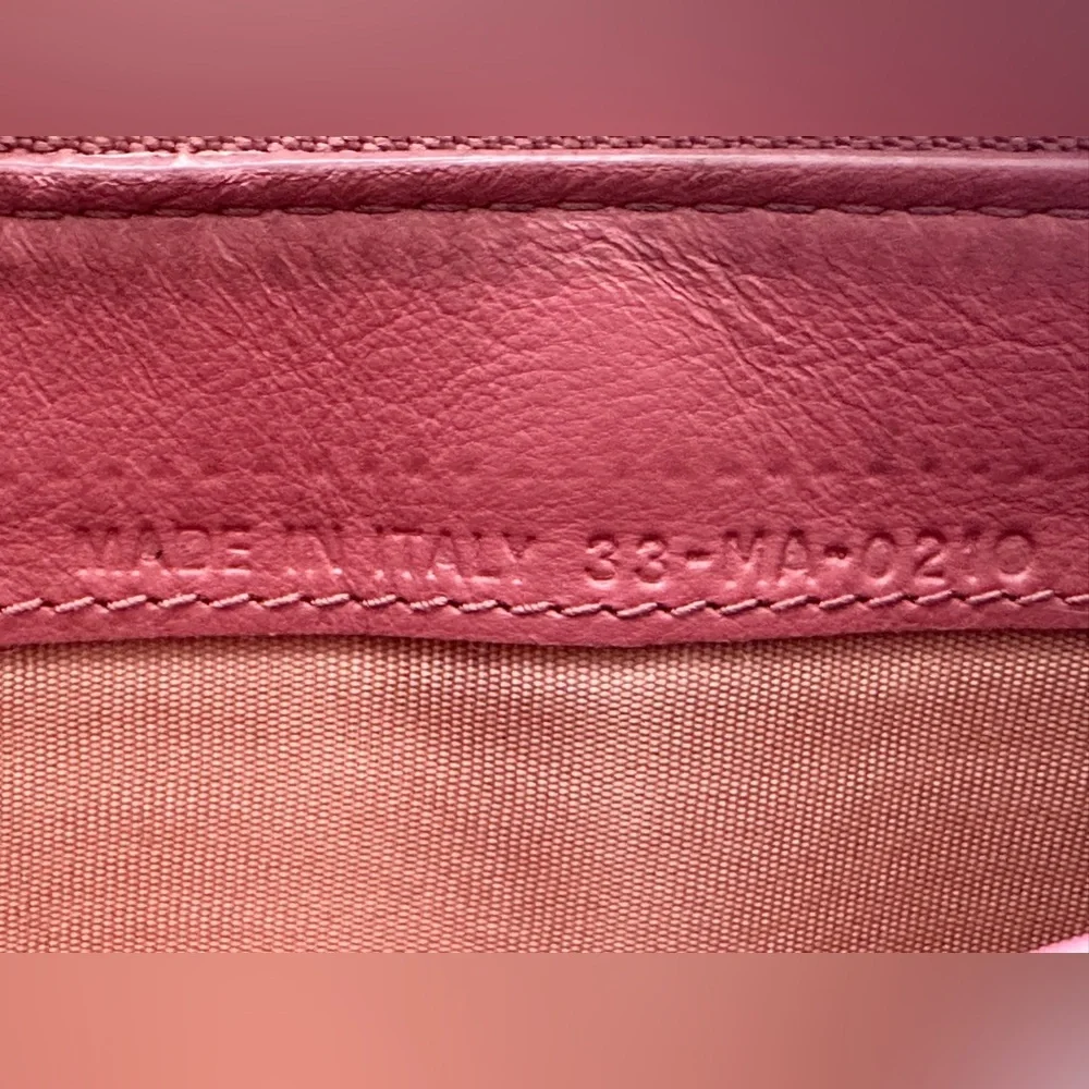 Dior Cannage Wallet (EUC; Pink)