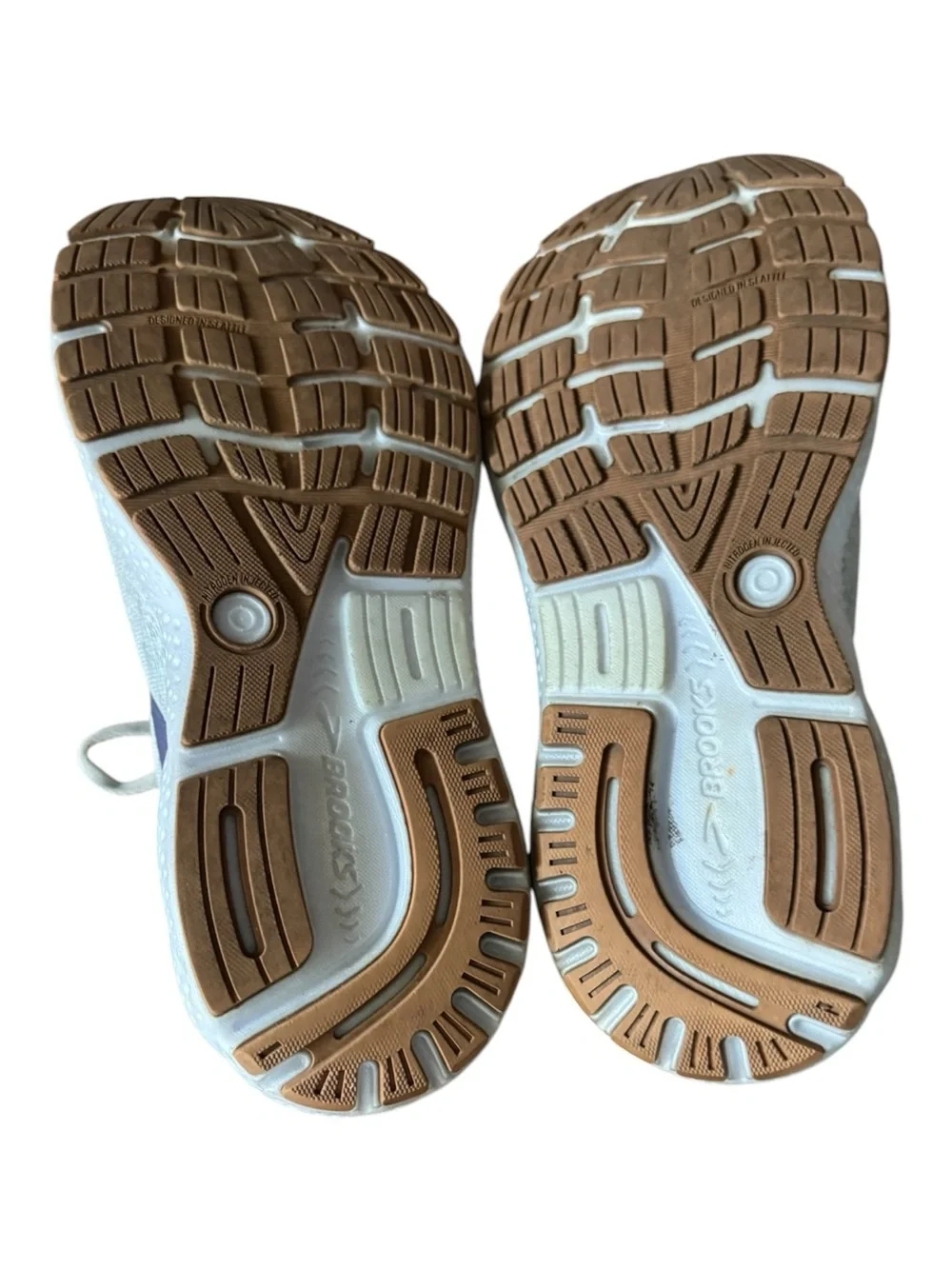 Brooks responsive upper