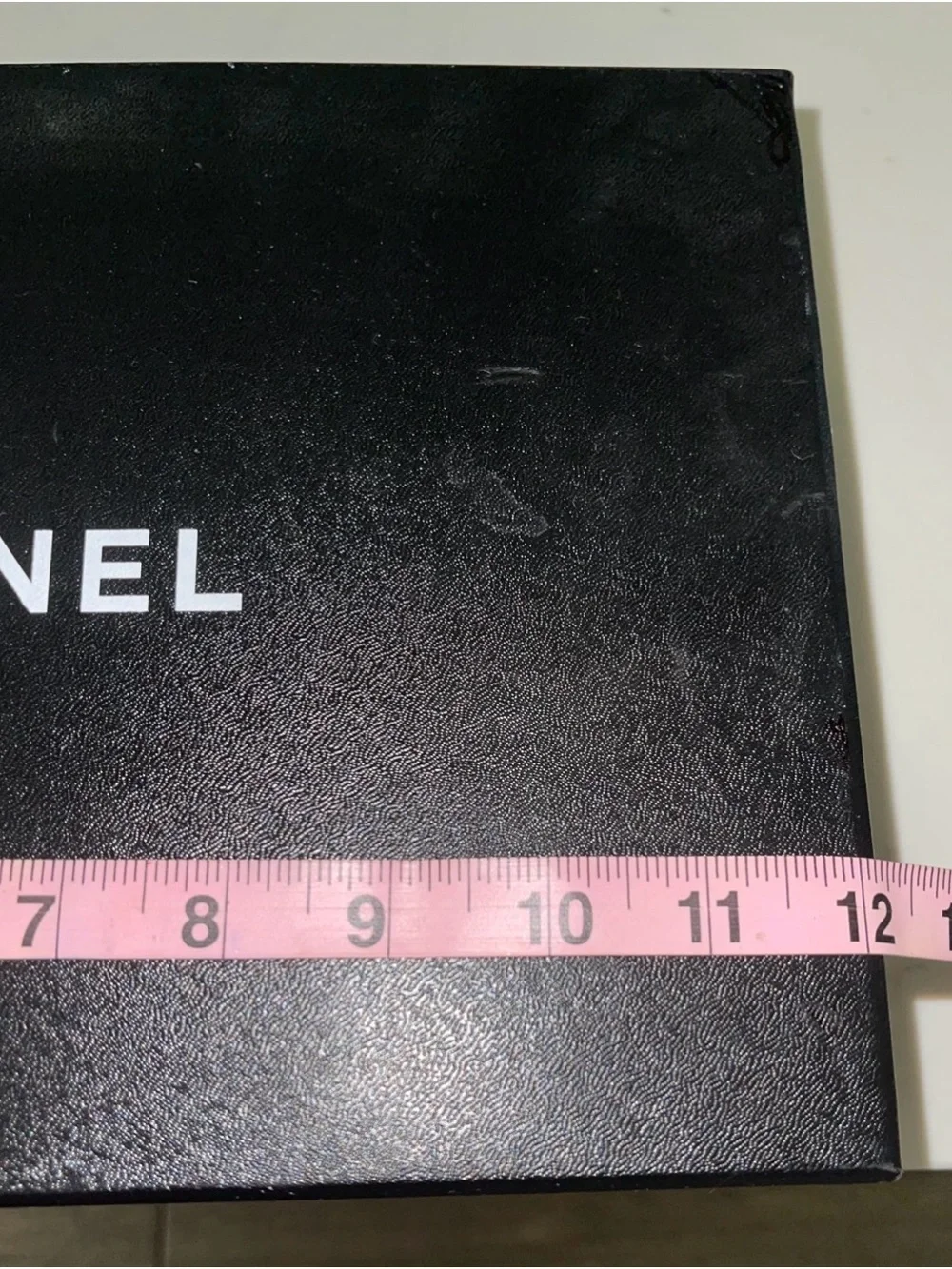 CHANEL empty display