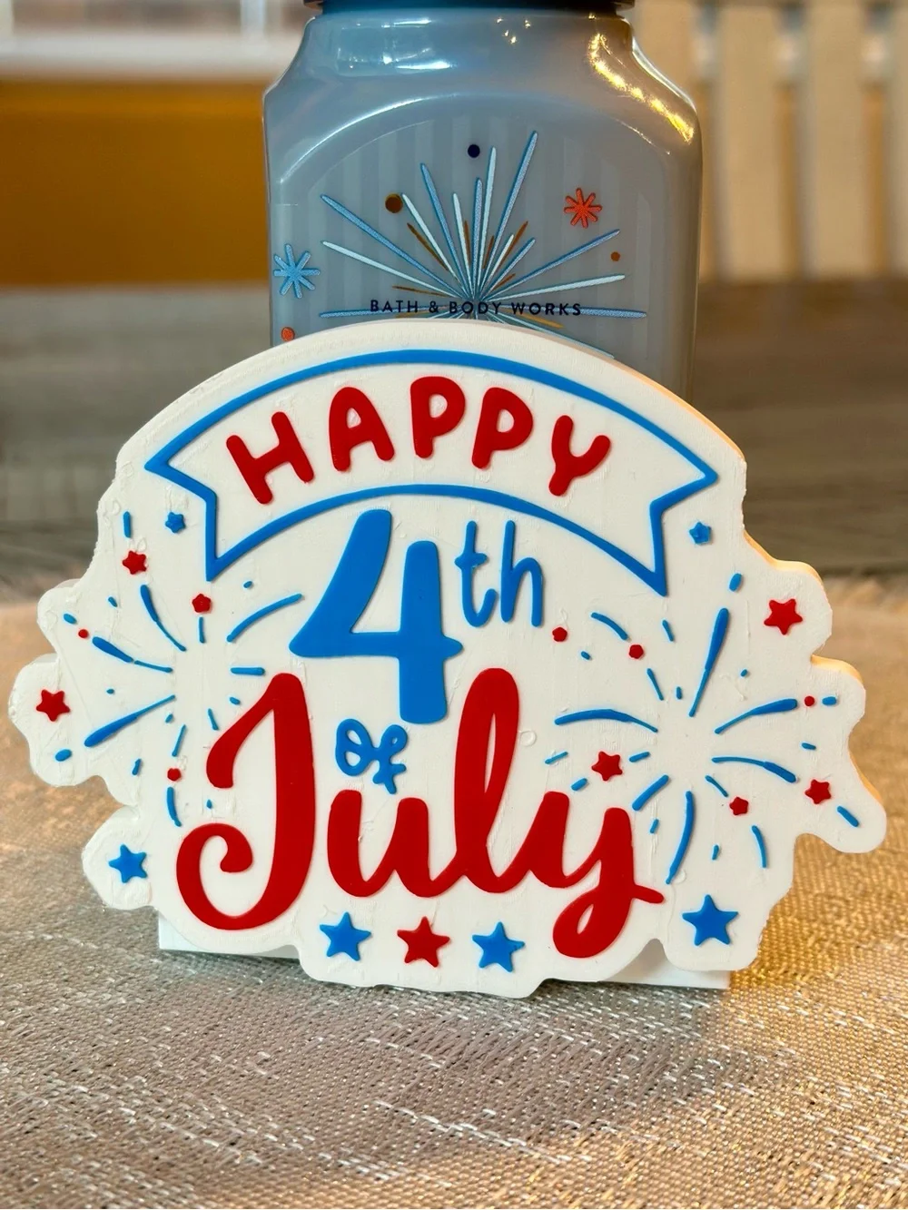 Bath & Body Works adorable patriotic