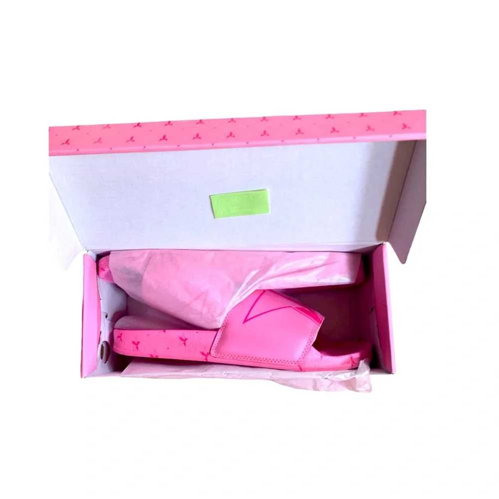 Jeffree Star Pool Slides Unisex Color Pink Men Size 12