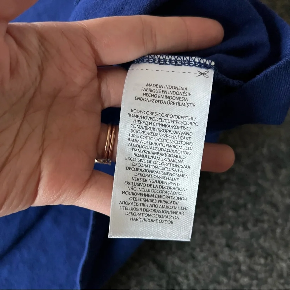 Polo Ralph Lauren cotton t shirt June sale