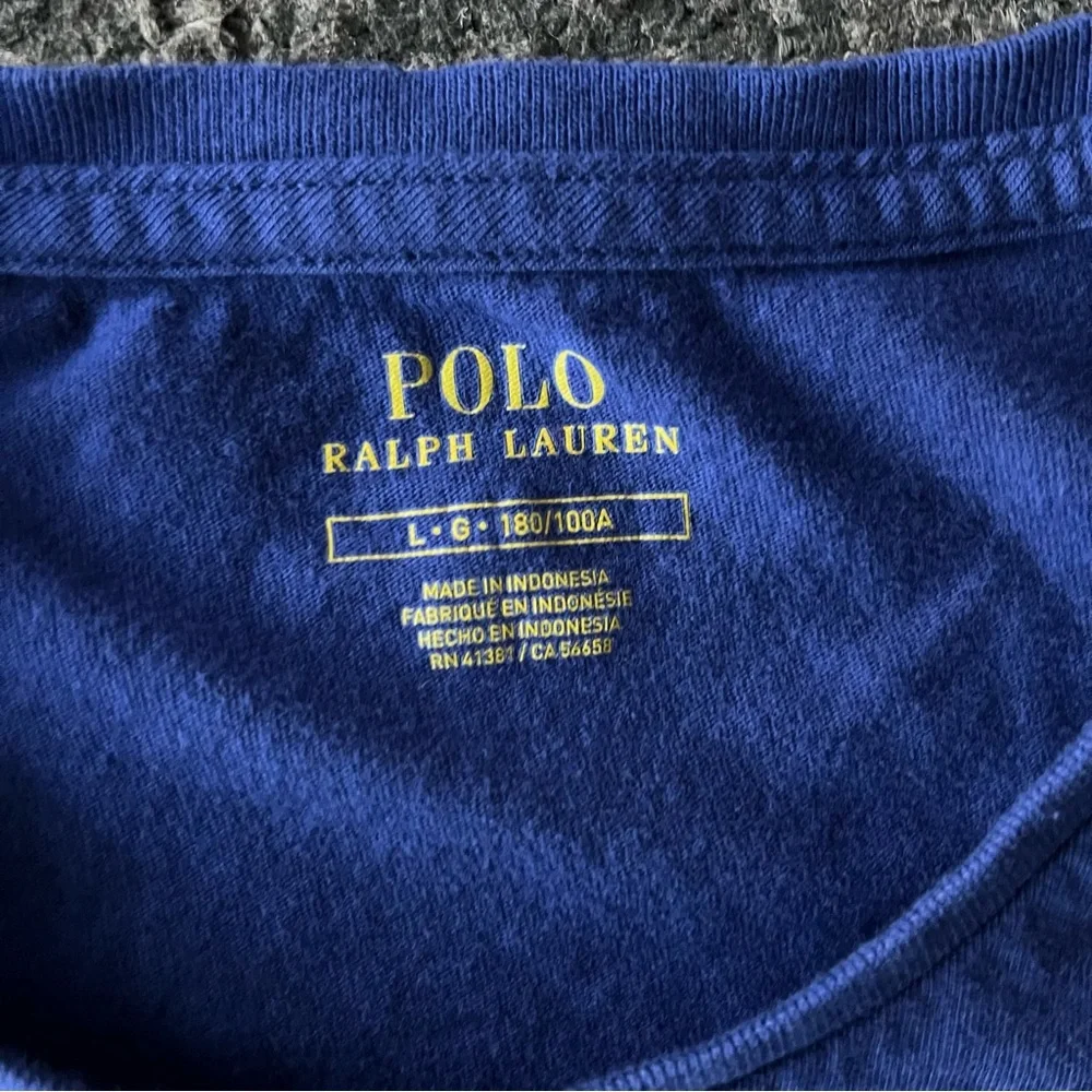 Polo Ralph Lauren cotton t shirt June sale