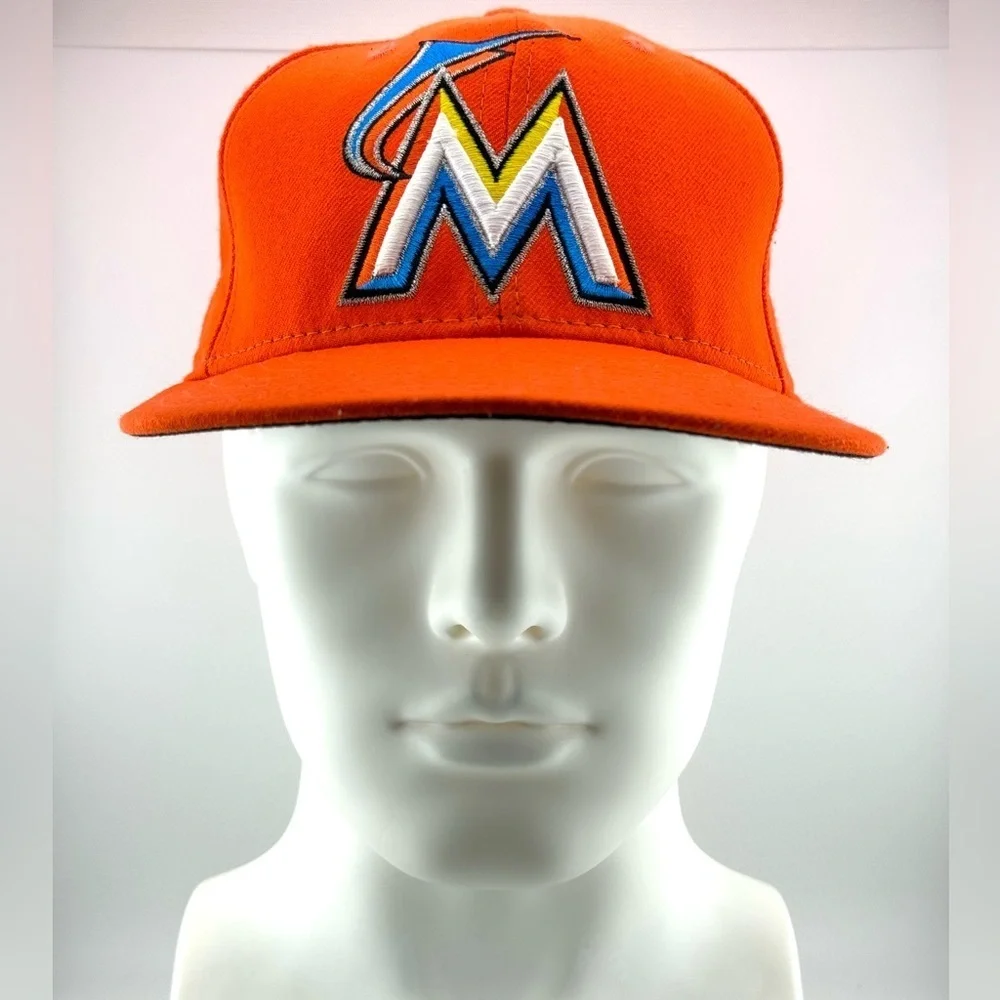 New Era marlins era hat