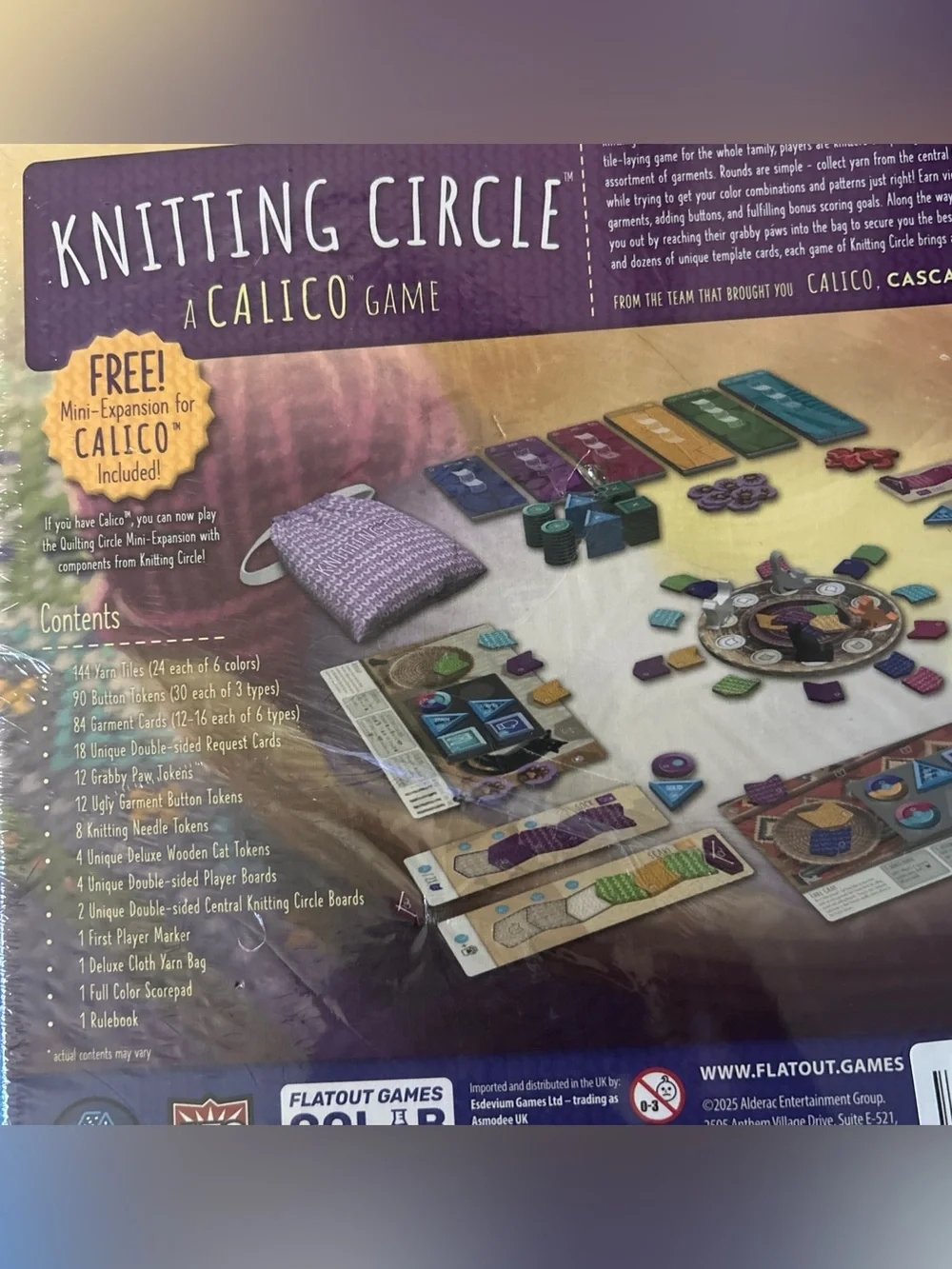 N/A knitting circle