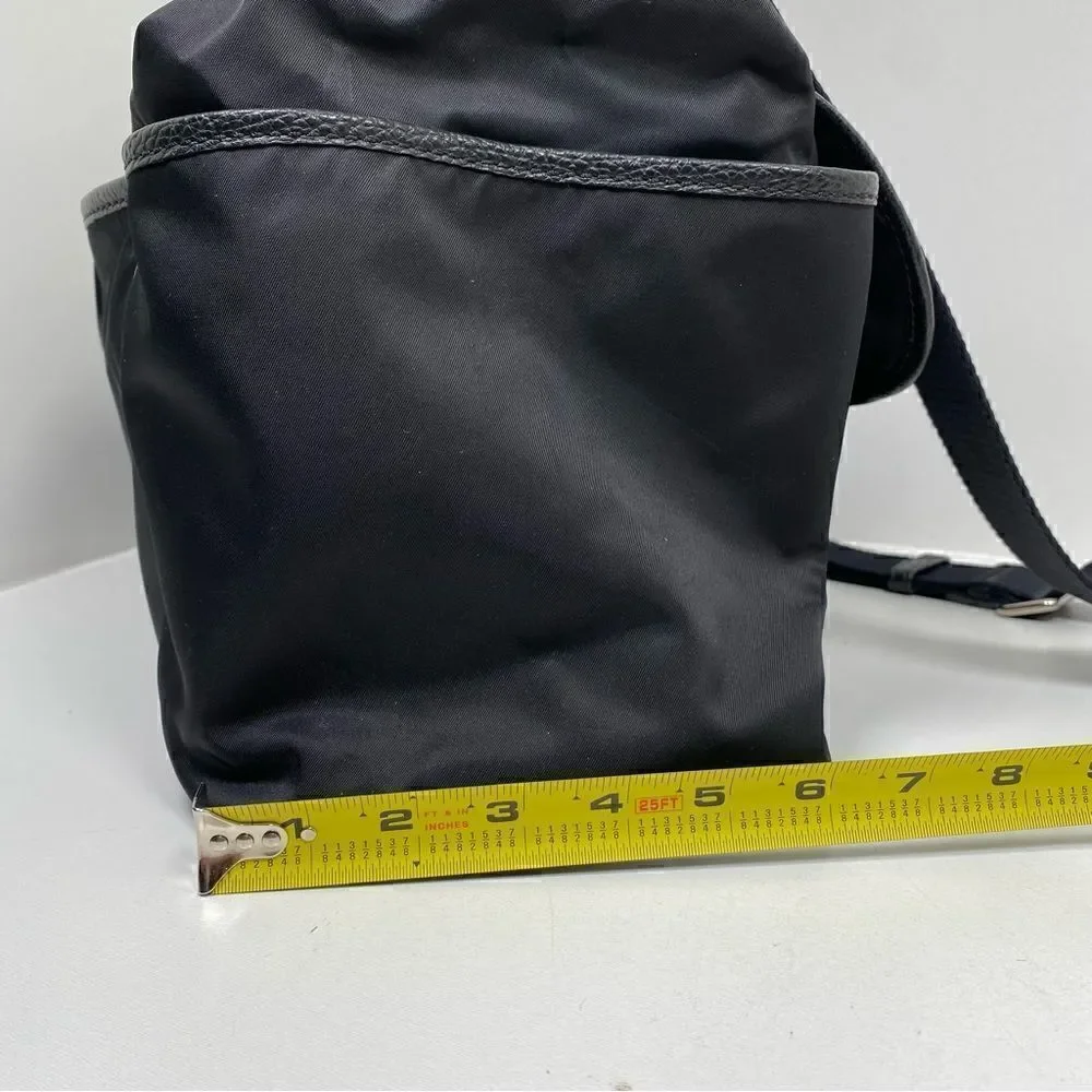 Burberry flap nylon