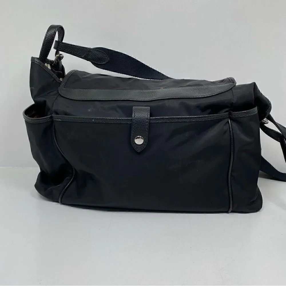Burberry flap nylon