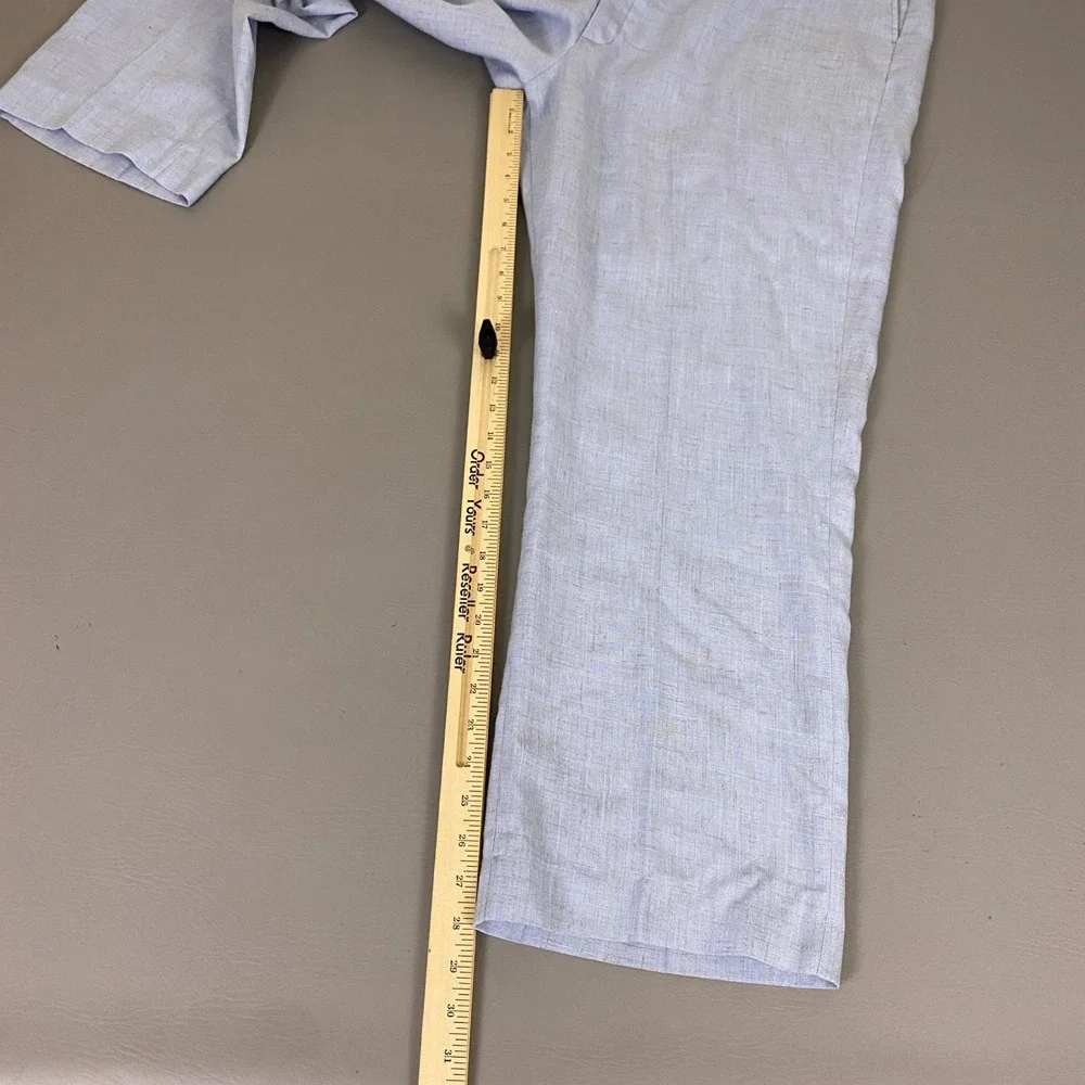 Vintage Farah Clothing Dress Pants‎ Men's Size 42x29 Straight Leg Light Blue