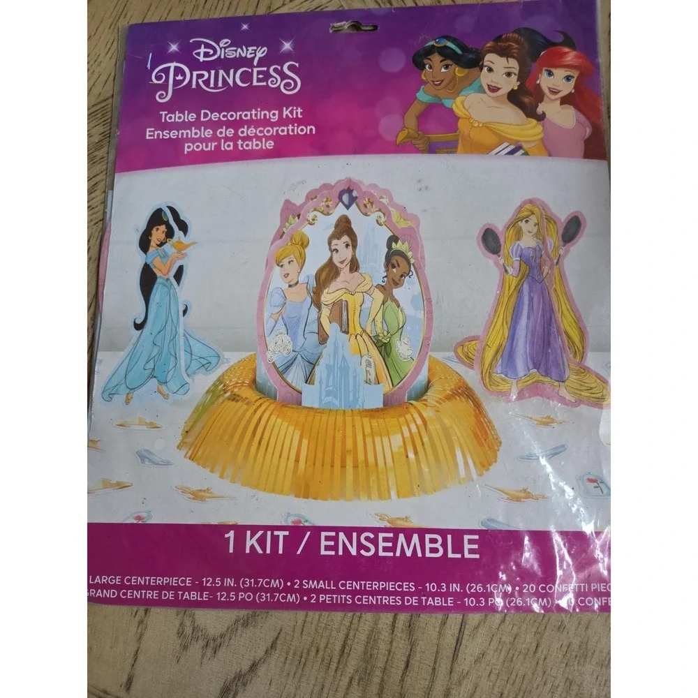 Disney princess birthday