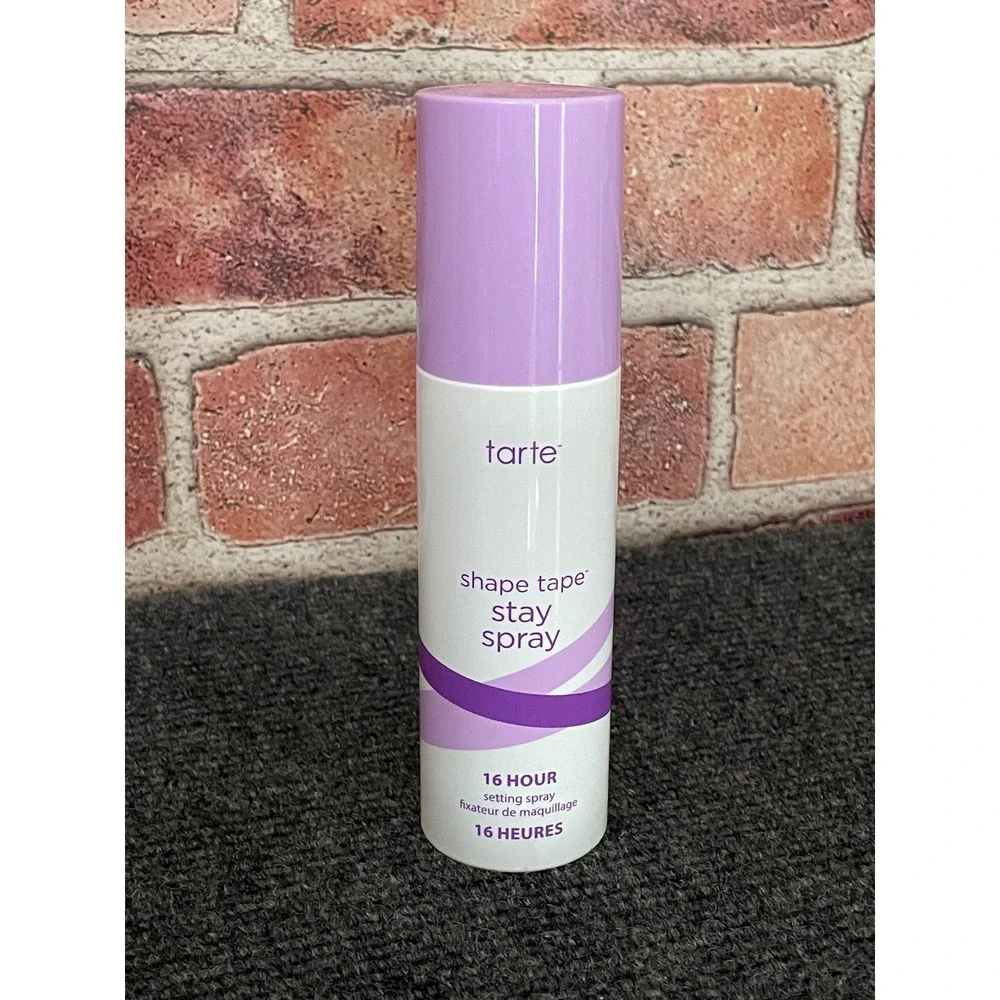 Tarte Shape Tape Stay Spray Setting Spray Double Duty Beauty 16 Hour 4oz 120ml