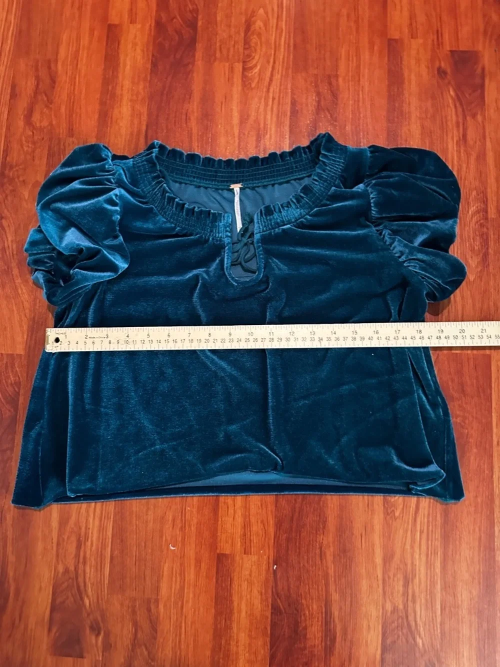 Free People soft velvet