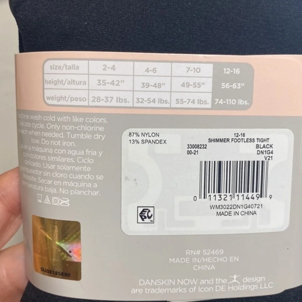 Danskin Now brand new