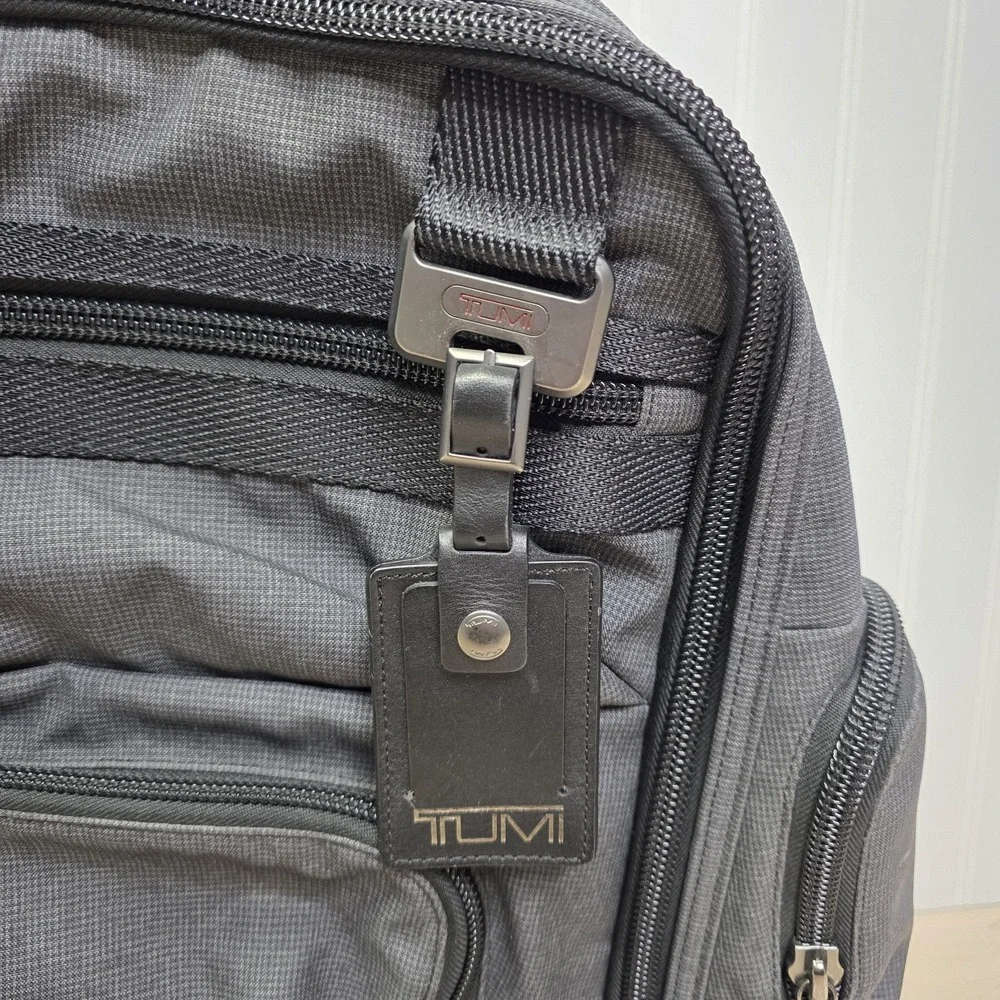 TUMI Backpack Tacoma‎ Brief Pack Nylon 69382HGYO Laptop Business Travel