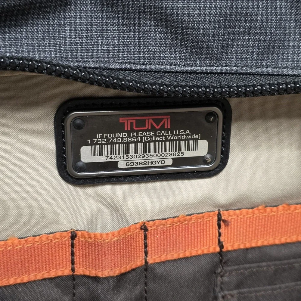 TUMI Backpack Tacoma‎ Brief Pack Nylon 69382HGYO Laptop Business Travel