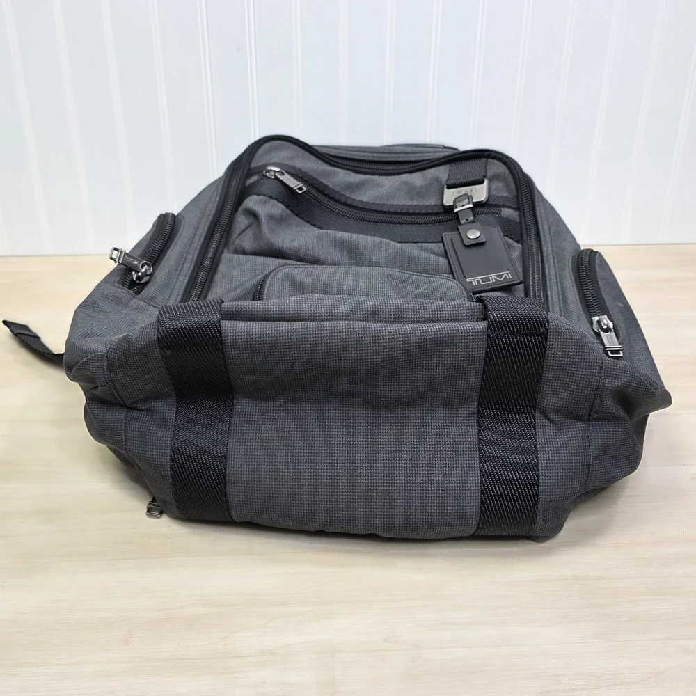 TUMI Backpack Tacoma‎ Brief Pack Nylon 69382HGYO Laptop Business Travel